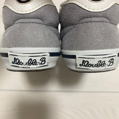 ミキハウス mikihouseキッズスニーカー 15cmの画像