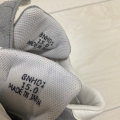 ミキハウス mikihouseキッズスニーカー 15cmの画像