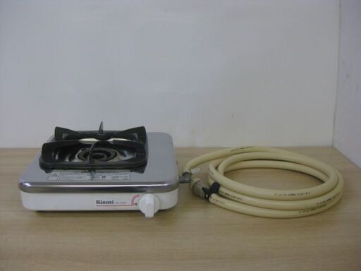 Rinnai リンナイ 都市ガス用 1口ガスコンロ KG-10CE 2007年製