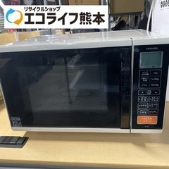東芝電子レンジ　ER-K3(W)