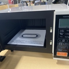 東芝電子レンジ　ER-K3(W)の画像