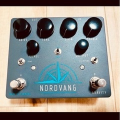 nordvang gravity 2.0 Ts10/Klon style overdrive