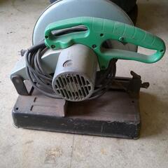 日立　高速切断機の画像