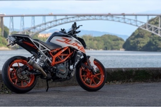 値下げ！KTM 390Duke 2017年 カスタム