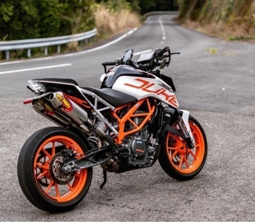 値下げ！KTM 390Duke 2017年 カスタム
