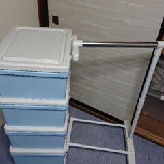 衣類収納３点セット売りの画像