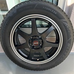 185/60R15 ブリヂストンVRX3  スタッドレスホイール...