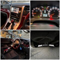 ★車検たっぷり★H21/ヴェルファイア/4WD/フリップダウン/パワスラ/タイヤバリ溝の画像