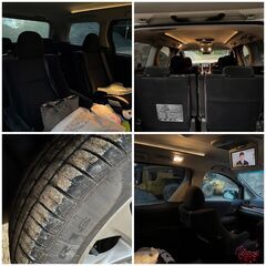 ★車検たっぷり★H21/ヴェルファイア/4WD/フリップダウン/パワスラ/タイヤバリ溝の画像