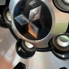 三菱 デリカ D5 18インチ純正タイヤホイール【リサイクルマート下関店】の画像