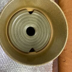 四日市萬古焼 勝楽 壺 花瓶 8の画像