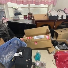 タンス　テレビなど　予定者が決まりました