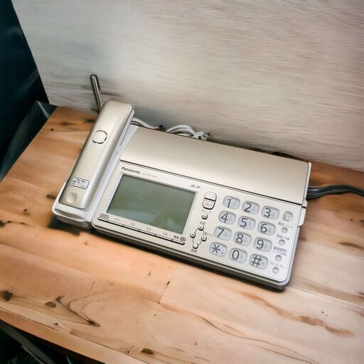 23Y377 ジ2 Panasonic パナソニック パーソナルファックス おたっくす KX-PZ710-N 子機無し 中古