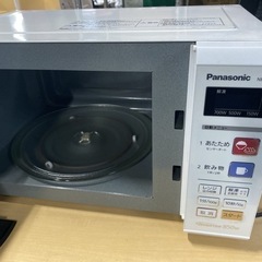 パナソニック電子レンジ　NE-EH227-Wの画像