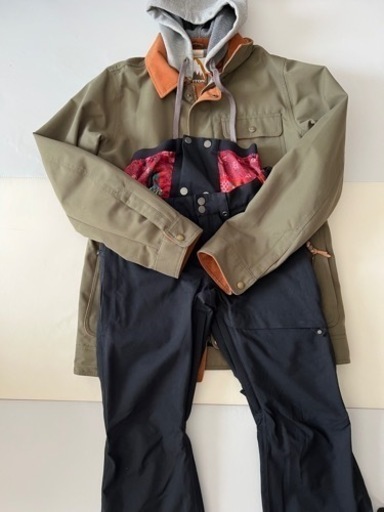 バートン　スノーボード　ウェア　上下セット