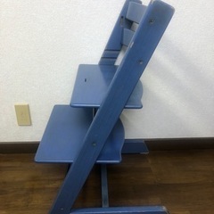 椅子 ストッケ(青)の画像