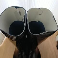 【新品未使用長靴】25.5cmの画像