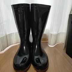 【新品未使用長靴】25.5cmの画像