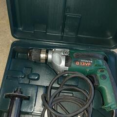 日立　変速ドリルの画像