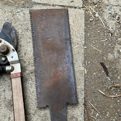 剪定道具セットの画像