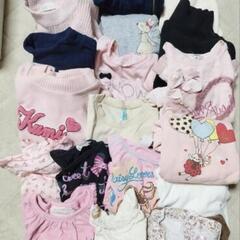 大特価　120cm　新品未使用あり　大量セット　女の子　55枚セット