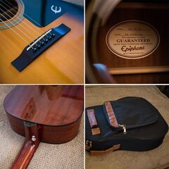 Epiphone AJ-10 2003年　極上　ギグバッグ付属の画像