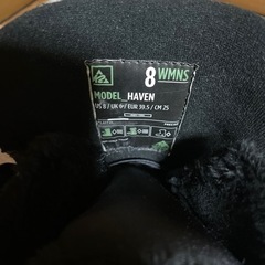 レディースサイズ ブーツ 【ゴーグルつき】の画像