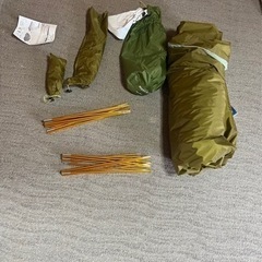 モンベル　テントの画像