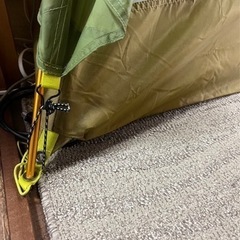 モンベル　テントの画像