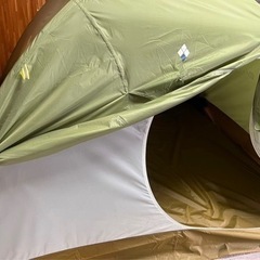 モンベル　テントの画像