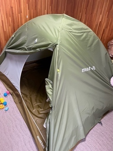 モンベル　テント