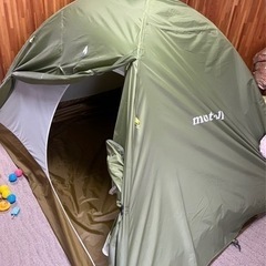 モンベル　テント