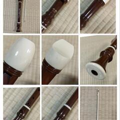 AULOS / アウロス　ソプラノリコーダー （掃除棒付き）の画像