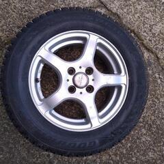 １４インチアルミホイール４本☆175/70R14スタッドレスタイ...