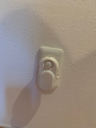 【2個セット】ELPA pm−l240 LED人感センサーライト 屋内 コンセン
