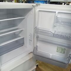 AQUA アクア ノンフロン冷凍冷蔵庫 272L AQR-27K ホワイト 3ドア冷蔵庫