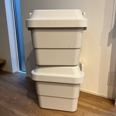 無印良品　コンテナボックス