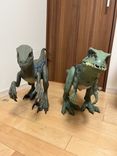 ジュラシックワールドおもちゃ、