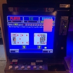 卓上バカラ　（ジャックポット　ポーカー　花札　100スロ　卓上ゲーム　パチンコ）の画像