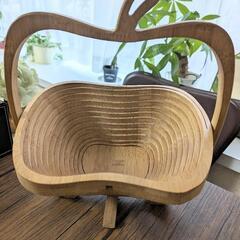 受付終了鍋敷き　かご　収納　バスケット　サイズ大
