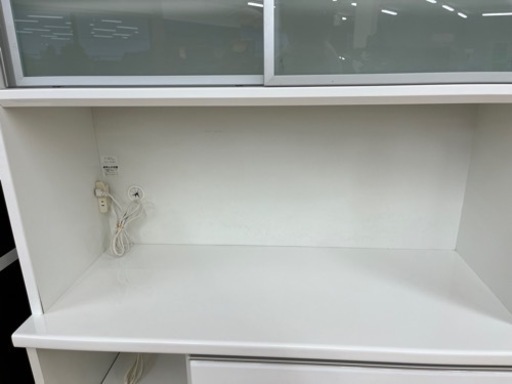 N489★レンジボード★食器棚★幅1175ｍｍ