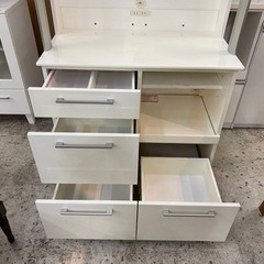 【愛品館 江戸川店 キッチンボード】MORITA INTERIOR （モリタインテリア）2枚スライド扉キッチンボード ID:151-008034-007の画像