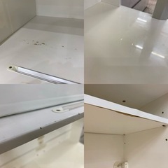 【愛品館 江戸川店 キッチンボード】MORITA INTERIOR （モリタインテリア）2枚スライド扉キッチンボード ID:151-008034-007の画像