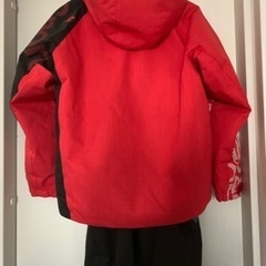 最終値下げ！DESCENTE 150size スキーウエア　超美品の画像