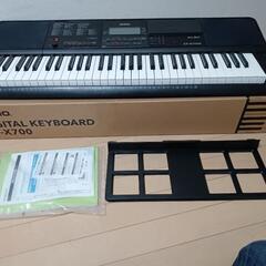 CASIO DIGITALKEYBOARD CTX700の画像