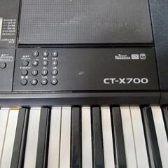CASIO DIGITALKEYBOARD CTX700の画像