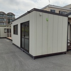 スーパーハウス4坪（プレハブ・コンテナ）状態良品の画像