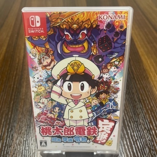 任天堂 Switch 桃鉄