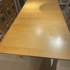 【決まりました】お譲りします！IKEA イケア　ダイニングテーブルの画像