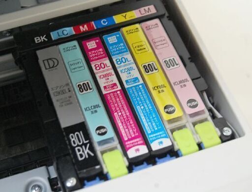 EPSON プリンター EP-707A Colorio 2015年製 複合機 ホワイト 印刷確認済み エプソン カラリオ 札幌市 清田区 平岡